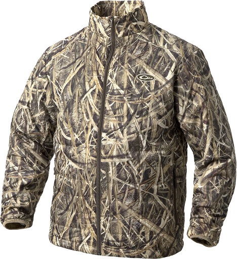 Drake Men's MST Camo Synthetic Down Pac Jacket