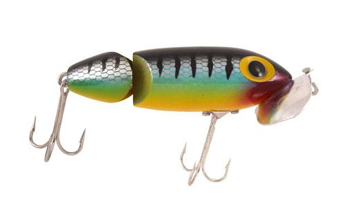 ARBOGAST JOINTED JITTERBUG PERCH