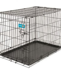 Aspen Pet Wire Home Training Dog Kennel,