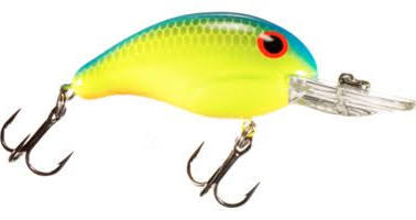 Bandit 200 Series Silent Chartreuse Shad *