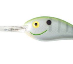 BOMBER FAT FREE SHAD DANCE PEARL SHAD