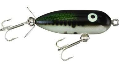 Heddon 2 1/2" Baby Torpedo Topwater Fishing Bait – X0361 – Multiple Colors Available