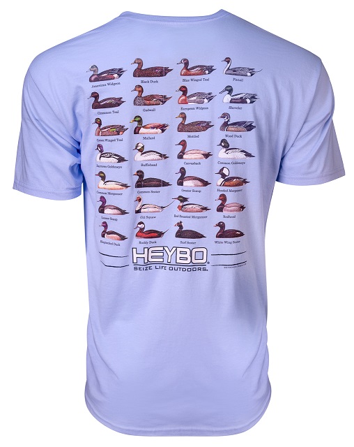 Heybo Men's Duck Chart T-Shirt