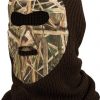 Drake LST Fleece Lined Face Mask