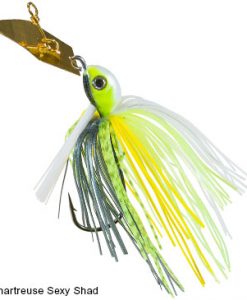 ZMAN WEEDLESS CHATTERBAIT PROJECT Z CHARTREUSE SEXY SHAD