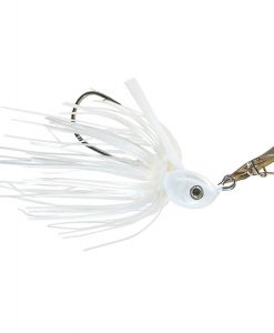 ZMAN WEEDLESS CHATTERBAIT PROJECT Z PEARL GHOST