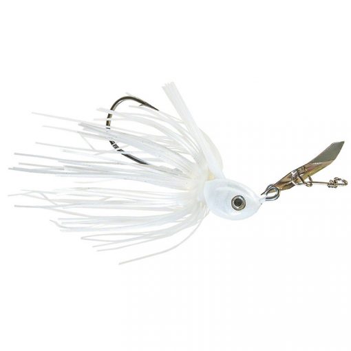 ZMAN WEEDLESS CHATTERBAIT PROJECT Z PEARL GHOST