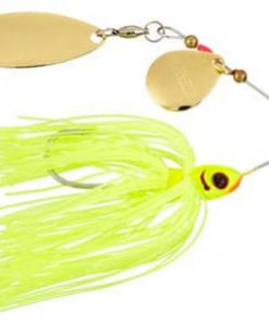 BOOYAH TANDEM BLADE SPINNERBAIT CHARTEUSE