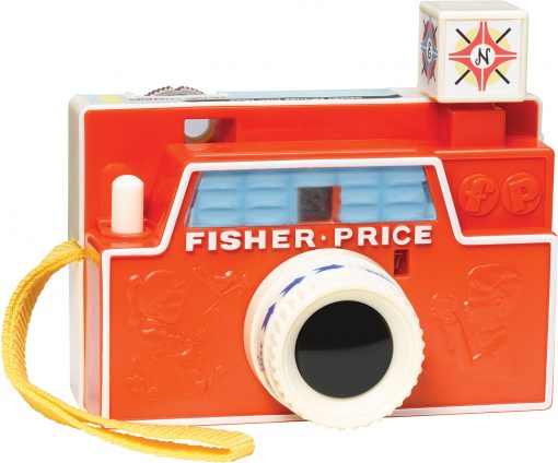 Classic Fisher-Price Picture Disk Camera