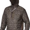 Drake MST Synthetic Down 1/4 Zip Pac Hoodie