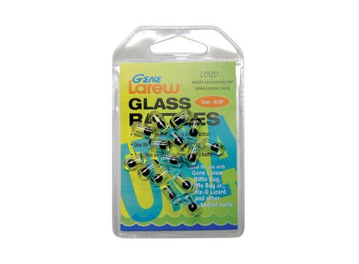 GENE LAREW GLASS BASS RATTLES