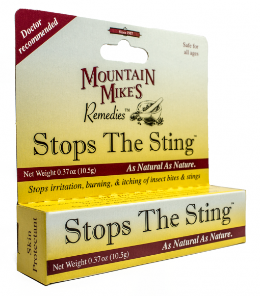 MOUNTAIN MIKES STOPS THE STING