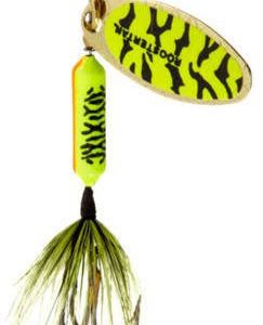 ORGINAL ROOSTER TAIL CHARTREUSE BLACK TIGER