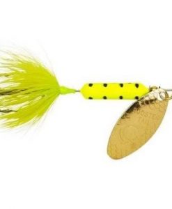 ORGINAL ROOSTER TAIL CHARTREUSE DALMATION
