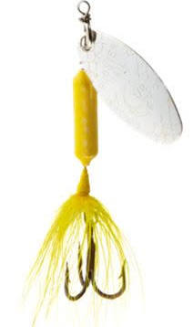 ORGINAL ROOSTER TAIL YELLOW
