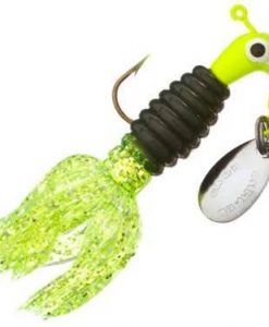 ROAD RUNNER CRAPPIE THUNDER CHARTREUSE BLACK