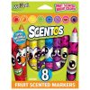 Scentos Fruit Scented Markers - 8 Pk.