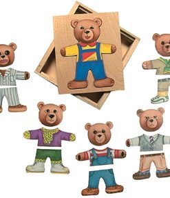 Schylling Ernest Moody Bear Puzzle