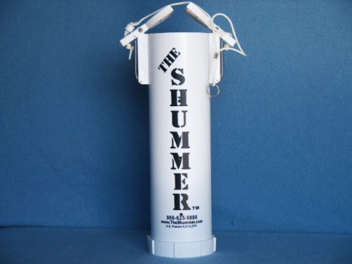 The Shummer Chum Dispenser
