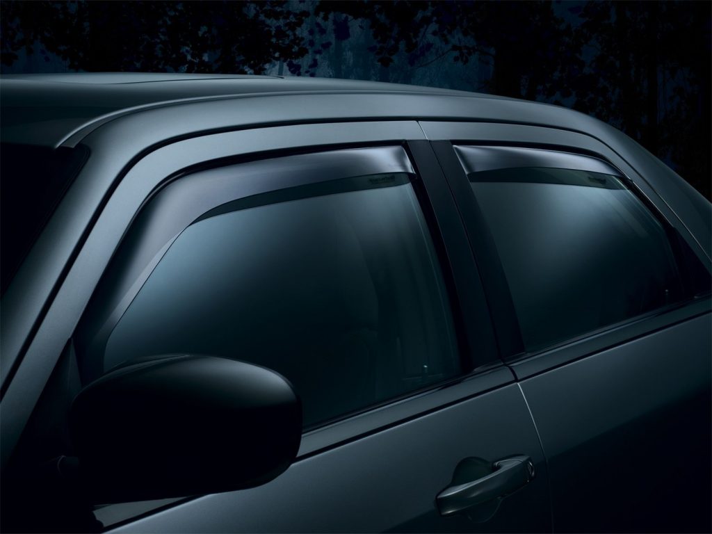 WeatherTech Side Window Rain Deflectors Silverado/Sierra 19992007