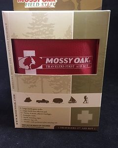 Mossy Oak Travelers First Aid Kit