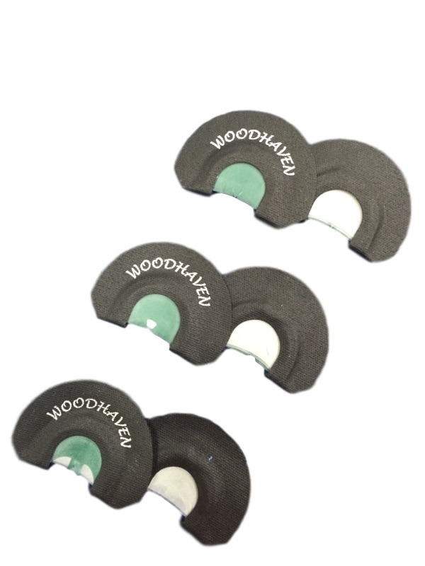 Woodhaven Red Ninja 3-Pack Turkey Diaphragm Calls - NinjaRED Latex Mouth Calls