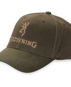 Browning Dura-Wax Solid Cap - Olive