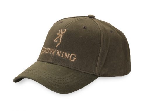 Browning Dura-Wax Solid Cap - Olive