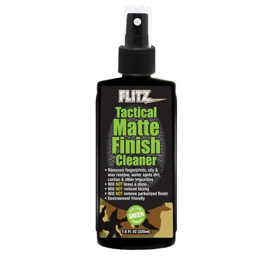 Flitz Tactical Matte Finish Cleaner