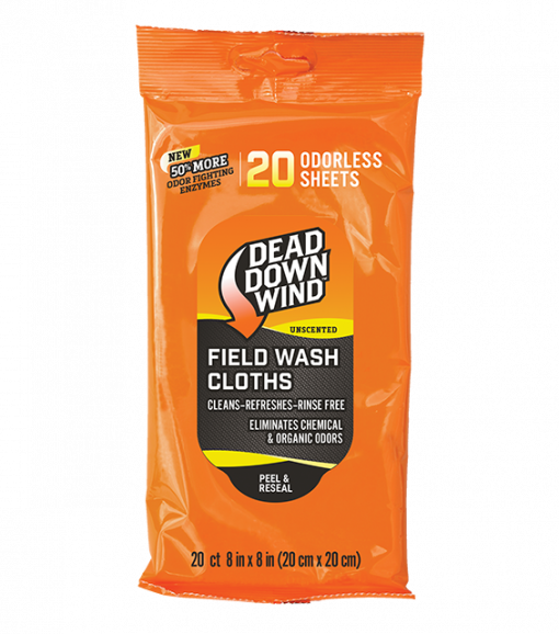 Dead Down Wind Field Wash Cloths 20 Ct.