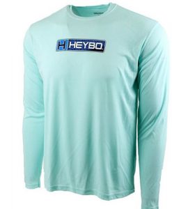 Heybo Blue Ocean Logo Performance Shirt