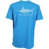 Aftco Men's Jigfish Short Sleeve Fishing Sun Shirt
