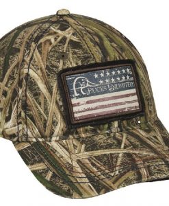 Ducks Unlimited Patriotic Patch Cap #PF810121189