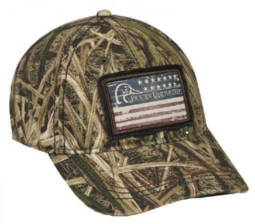 Ducks Unlimited Patriotic Patch Cap #PF810121189