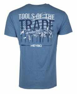 Heybo Men's Archery Tools Of The Trade T-Shirt