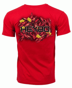 Heybo Men's Crawfish Boil T-Shirt