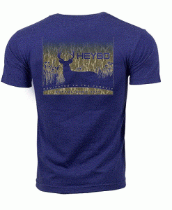 Heybo Men's Deer Silhoutte T-Shirt