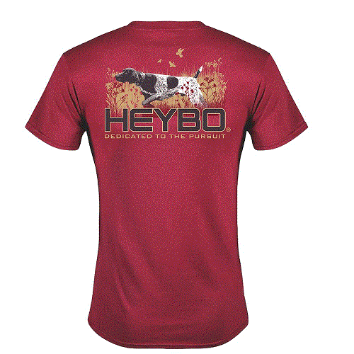 Heybo Men's Pointer Short Sleeve T-Shirt
