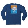 Aftco Youth Tuna Roll Long Sleeve T-Shirt