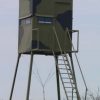 Atascosa 5X5 Deer Blind 10' Tower | Safford Trading Company