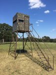 Atascosa 5X5 Deer Blind 10' Tower | Safford Trading Company