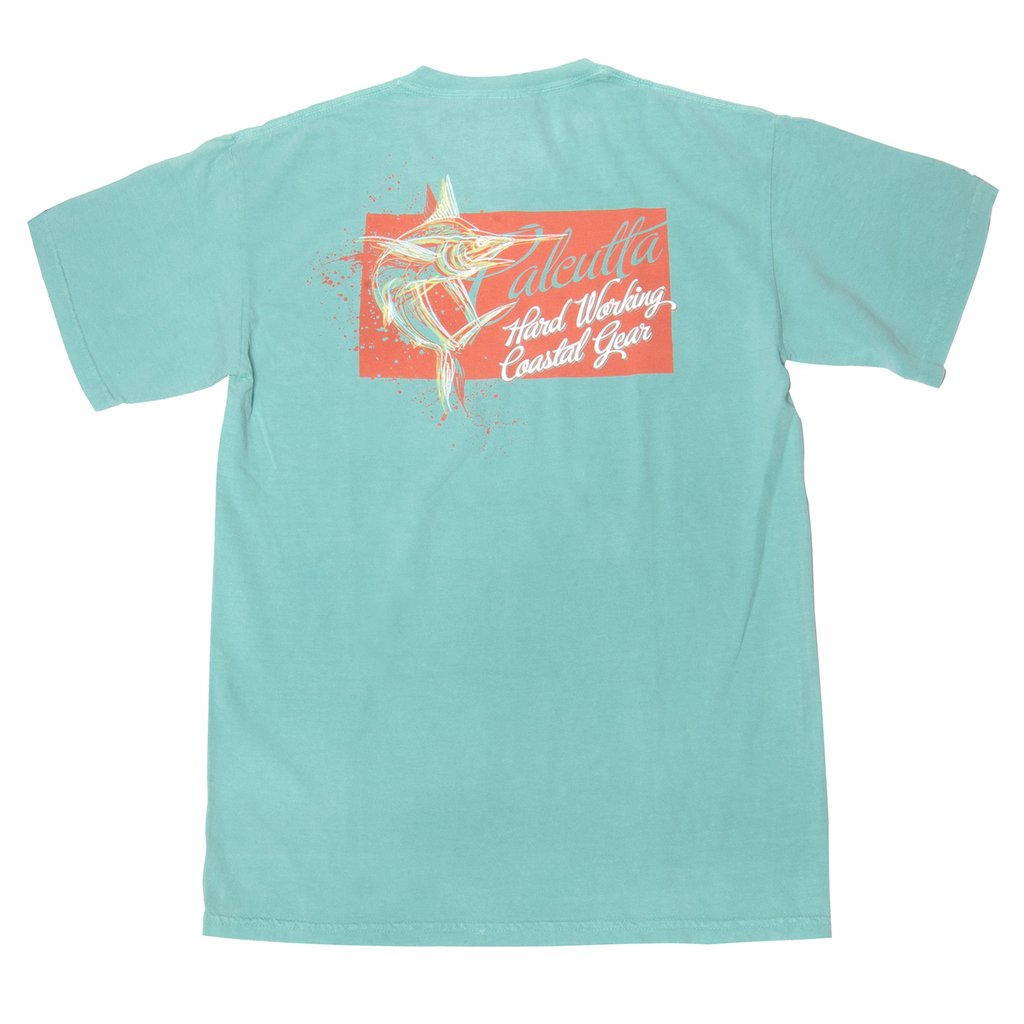 Calcutta Ladies Seeing Double Short Sleeve T-Shirt | Safford Trading ...