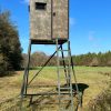 Atascosa Bushlan Outfitter 5X5 8' Tower Blind