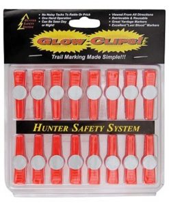 Hunter Safety System Trail Marking Glow Clips