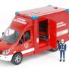 Bruder MB Sprinter Paramedic w/ EMT Driver #BT02539