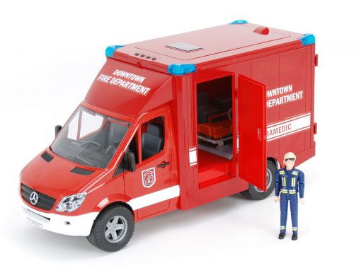 Bruder MB Sprinter Paramedic w/ EMT Driver #BT02539