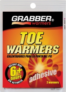 Grabber Warmers Adhesive Toe Warmer #6561161