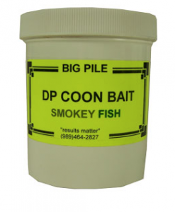 Fur Harvester's Trading Post Dunlap's Big Pile Smoked Fish DP Coon Bait