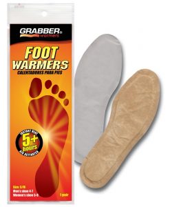 Grabber Foot Warmers- Small/Medium