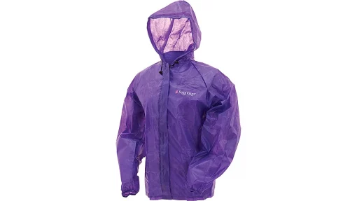Frogg Toggs Women's Emergency Purple Jacket #FTEJ5-65